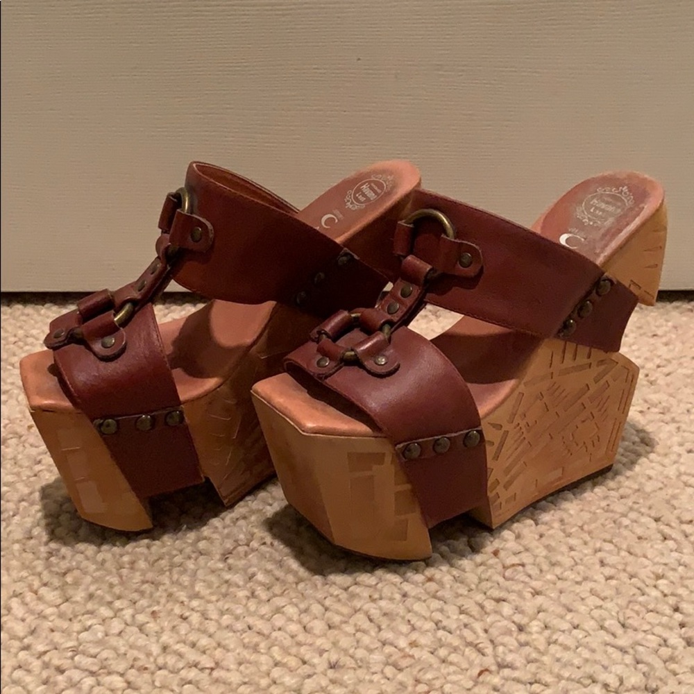 Sky High JEFFREY CAMPBELL Platforms